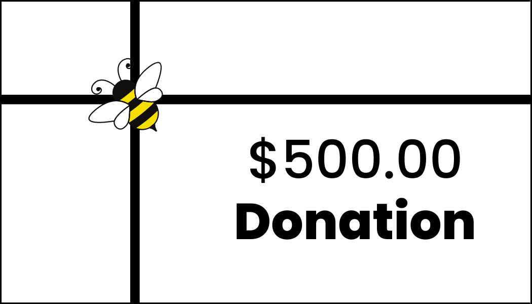 $500.00 Donation